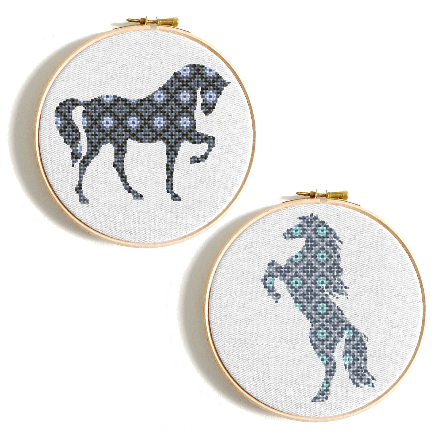 Animals Art Beautiful Horse1 Cross Stitch Pattern Animals Art Beautiful Horse1 Cross Stitch Pattern