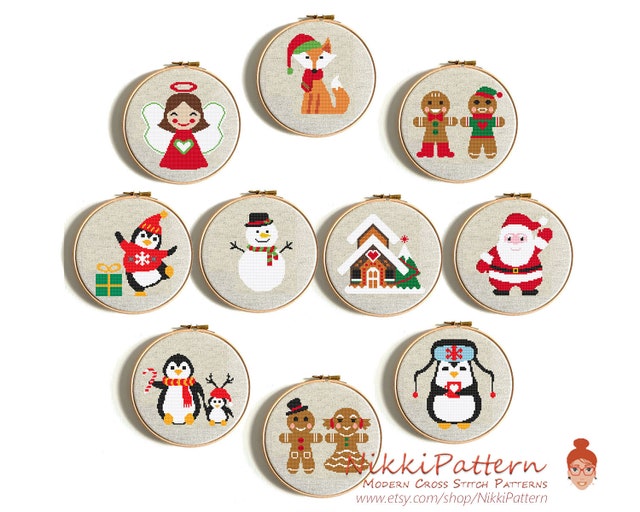NikkiPattern - Etsy