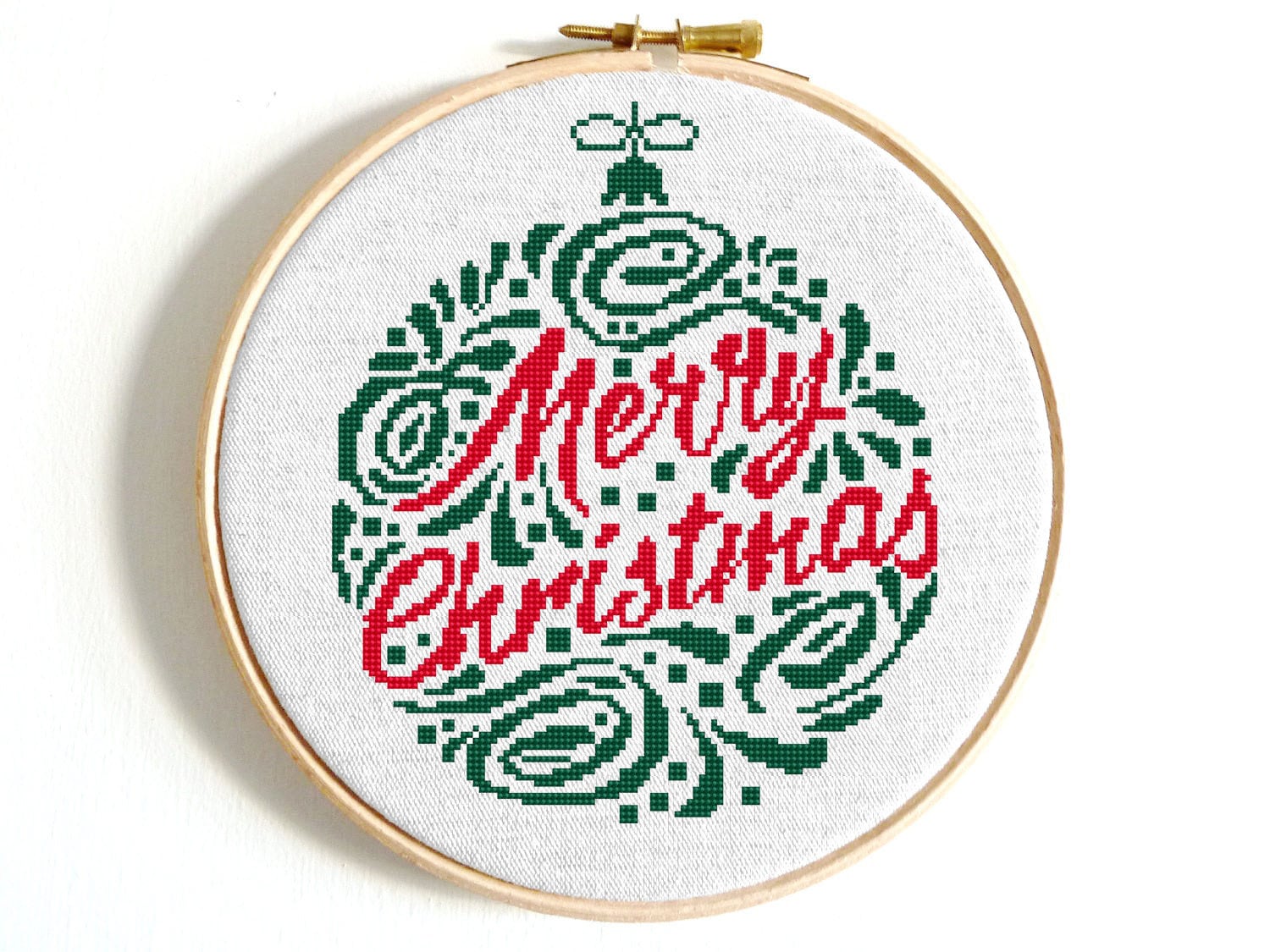 Christmas ornament Cross stitch pattern (2967120)