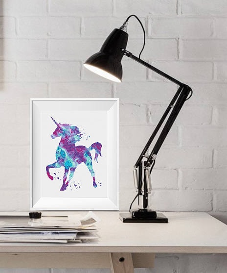 Unicorn Cross Stitch Pattern Modern Embroidery Modern cross stitch Co…