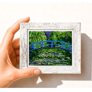 Japanese footbridge monet - Etsy 日本