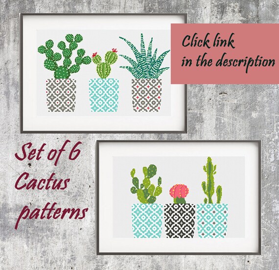 Four Seasons Heart cross stitch pattern Love You small counted chart Watercolor Love Floral Heart wedding craft DIY embroidery pattern