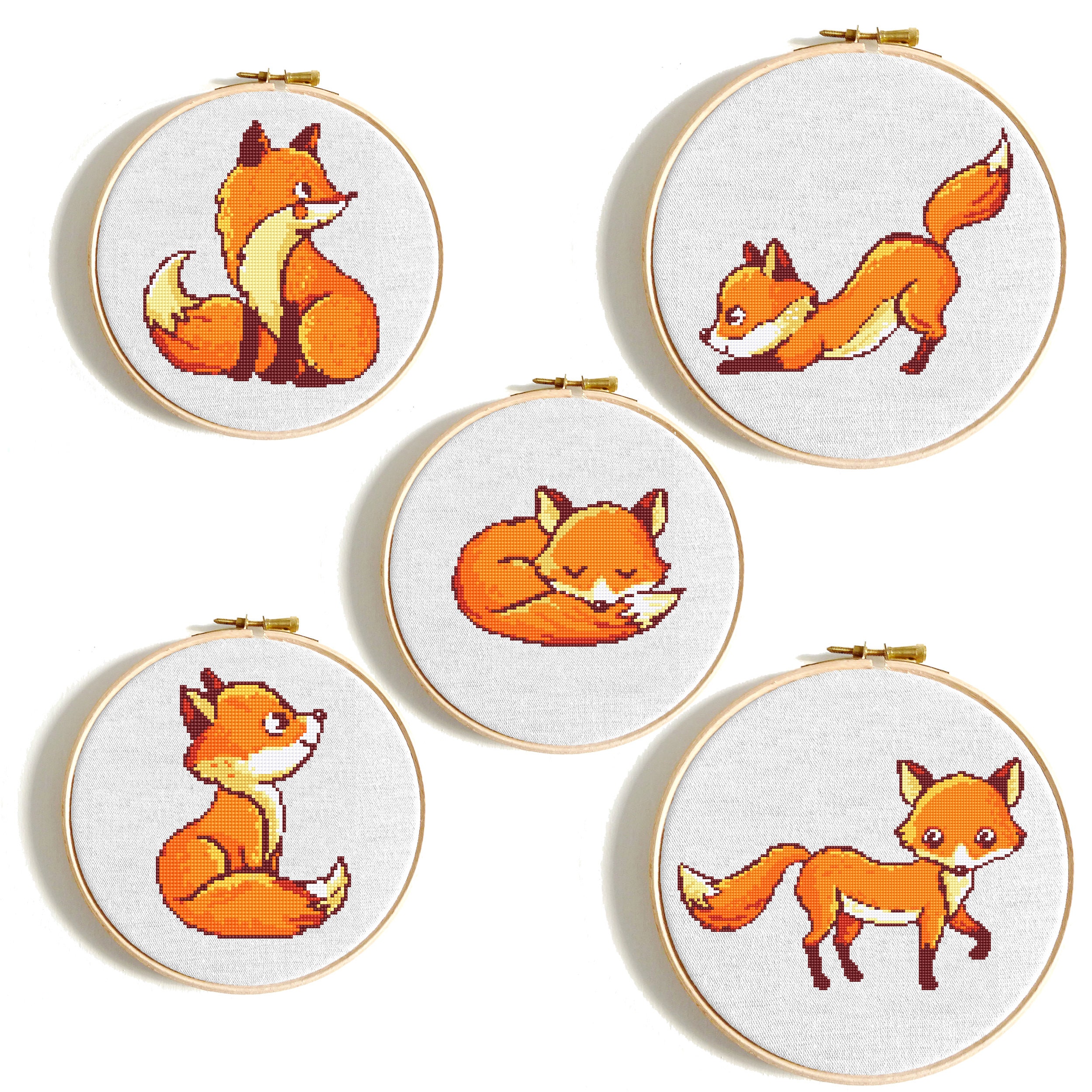 Cat Plant Cross Stitch Pattern – Cross Stitch Foxy