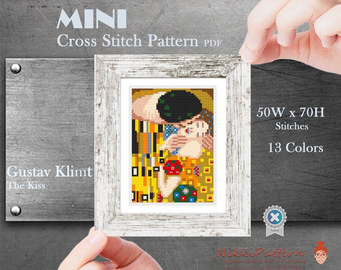 Mini cross stitch