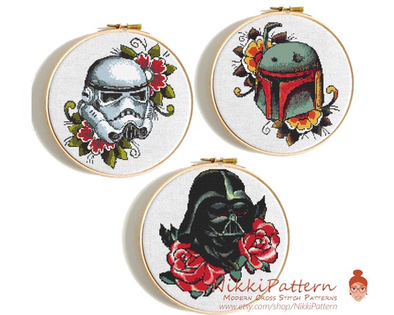 Featured image of post Free Printable Star Wars Cross Stitch Patterns