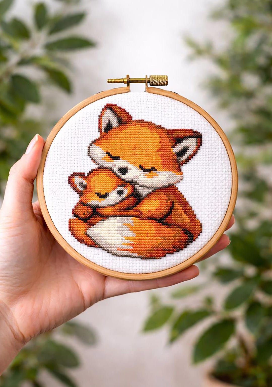 Pattern Baby Fox This item is unavailable - Etsy