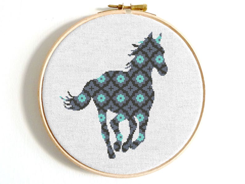 Horse Cross Stitch Pattern Modern Cross Stitch Pdf Counted Cross Stitch Set Of 2 Cross Stitch Easy Beginner Cross Stitc Baby Cross Stitch Printing Printmaking Craft Supplies Tools Efp Osteology Org