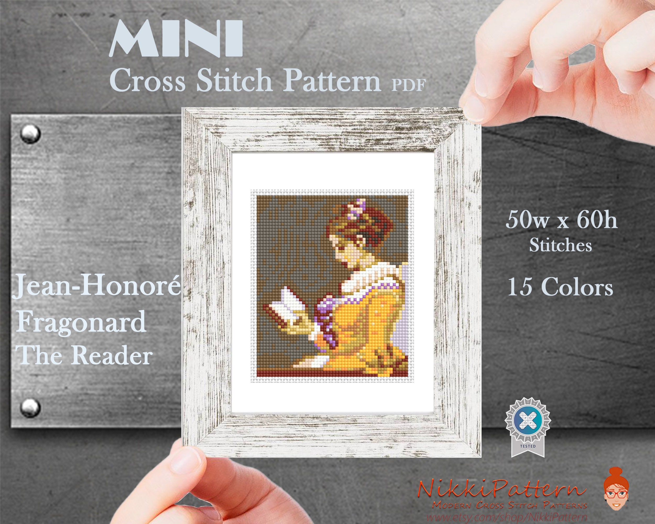 Cross Stitch Kits Book Reading  Counted Cross Stitch Books - Top Quality  Lovely - Aliexpress