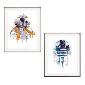 Star character cross stitch pattern Fantasy cross stitch pattern Modern Watercolor fan art Counted Cross stitch chart