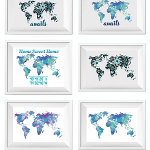 Home sweet home cross stitch pattern, Modern counted cross stitch, PDF pattern, embroidery design, instant download PDF chart image 8