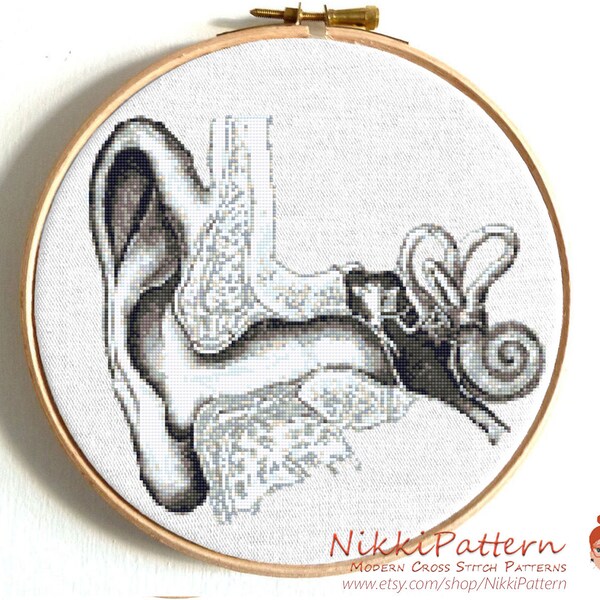 Difficult Cross Stitch Patterns Etsy