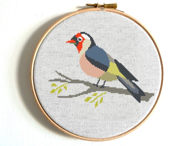 Birds Counted Cross Stitch Pattern Pdf Floral Cross Stitch Cute Bird Modern Cross Stitch Home Decor Animals Cross Stitch Easy Cross Stitch Kits How To Craft Supplies Tools Delage Com Br