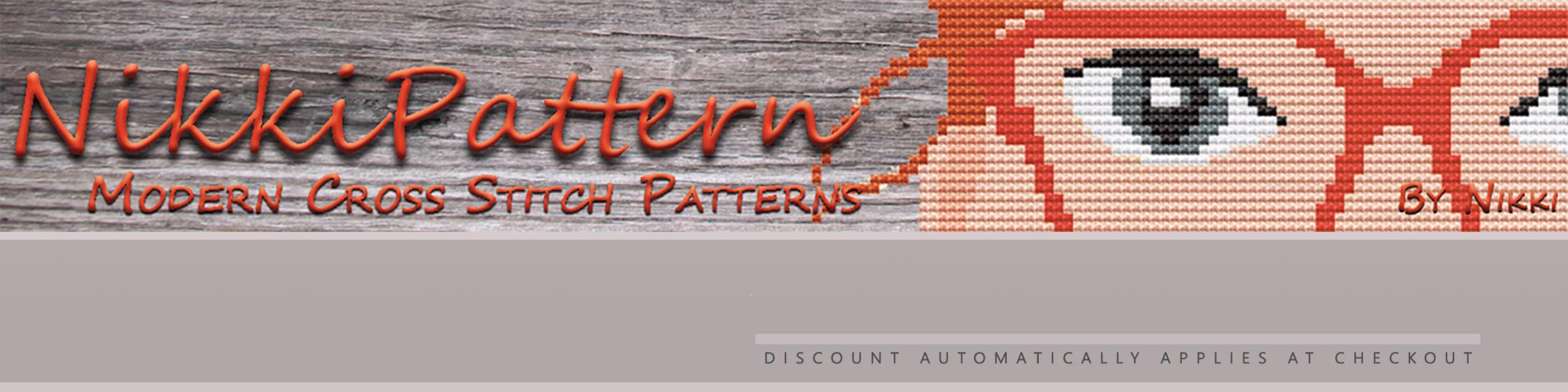 NikkiPattern - Etsy