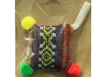 Fragrance Sachets Hill Tribe Bag for car wardrobe