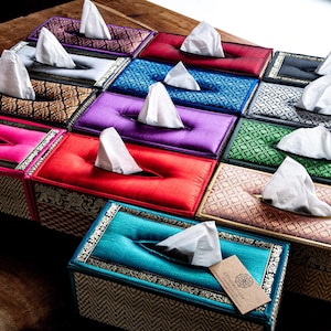 Reed TISSUE BOX cover case