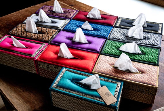 Reed TISSUE BOX cover case