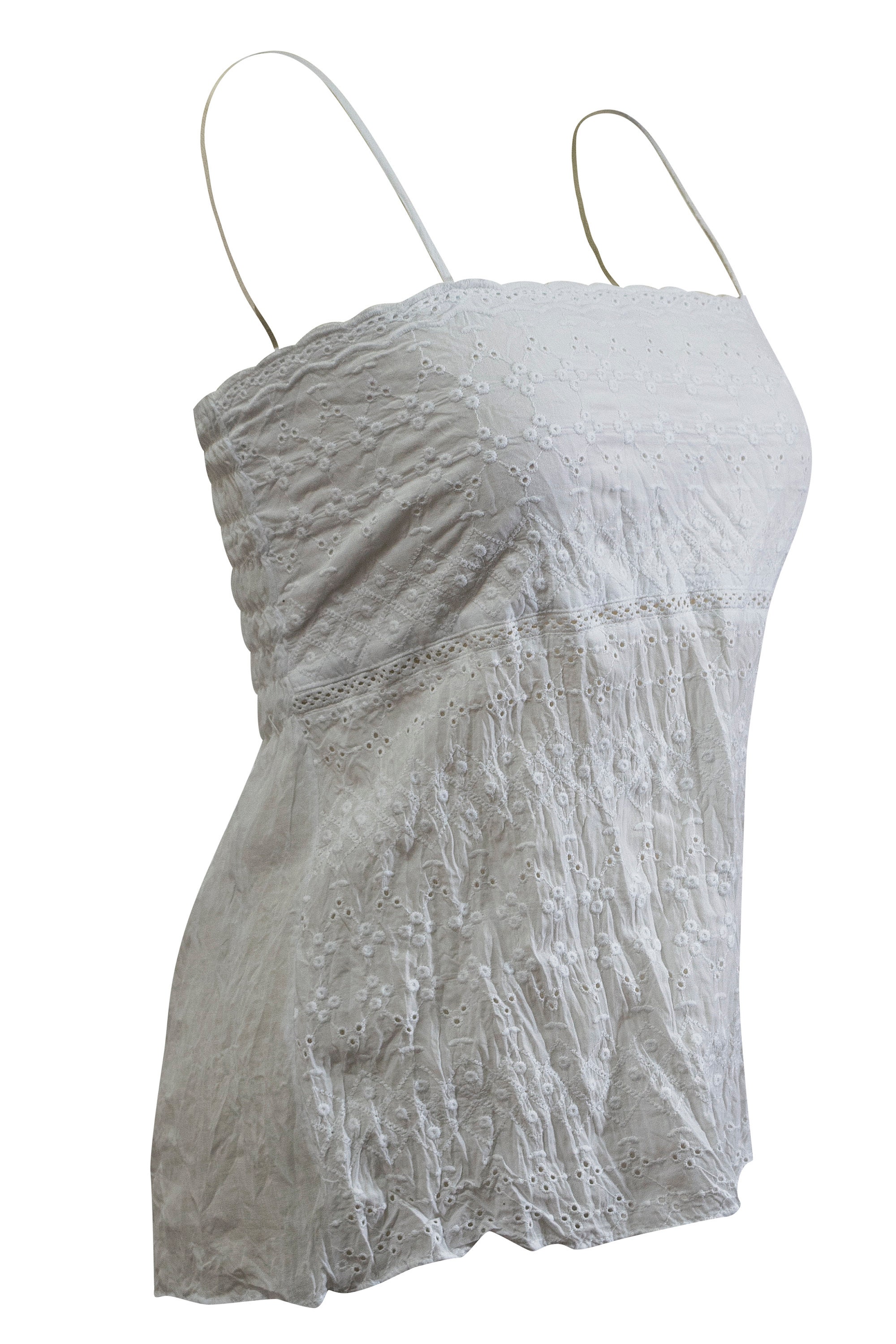 Image of Cotton Strap Camisole Top