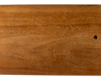Tablas de cortar de teca maciza CCcollections - Menaje de cocina - Pieza única de teca maciza
