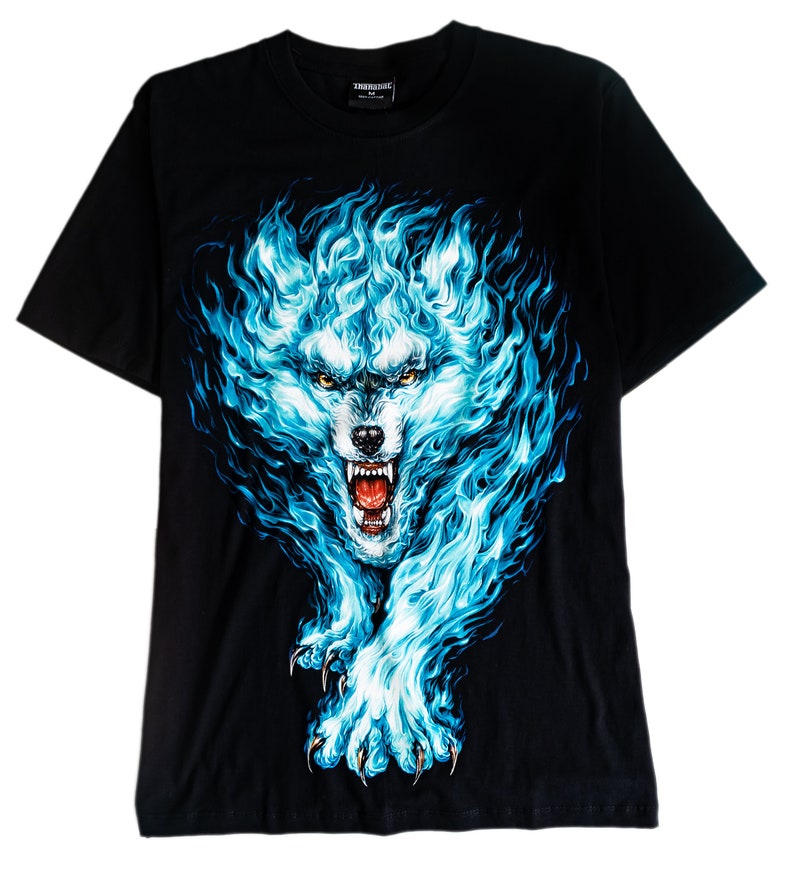 Tshirt 3D GLOW IN DARK Etsy