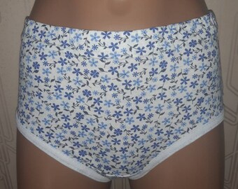 Size ML Russia Ukraine Soviet Fashion White Soviet Vintage Unused Women Underwear Russian 100 /% Cotton Underpants Factory Made in USSR