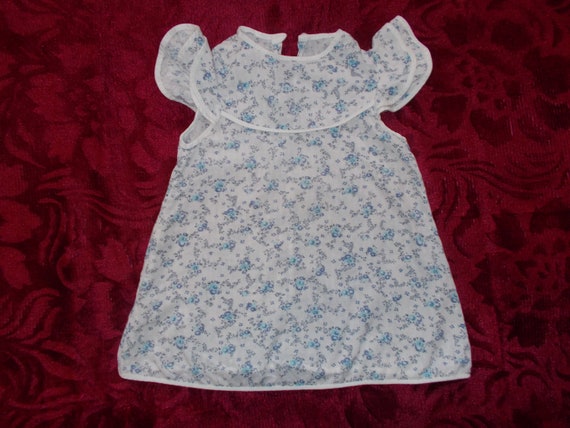 baby girl gray dress
