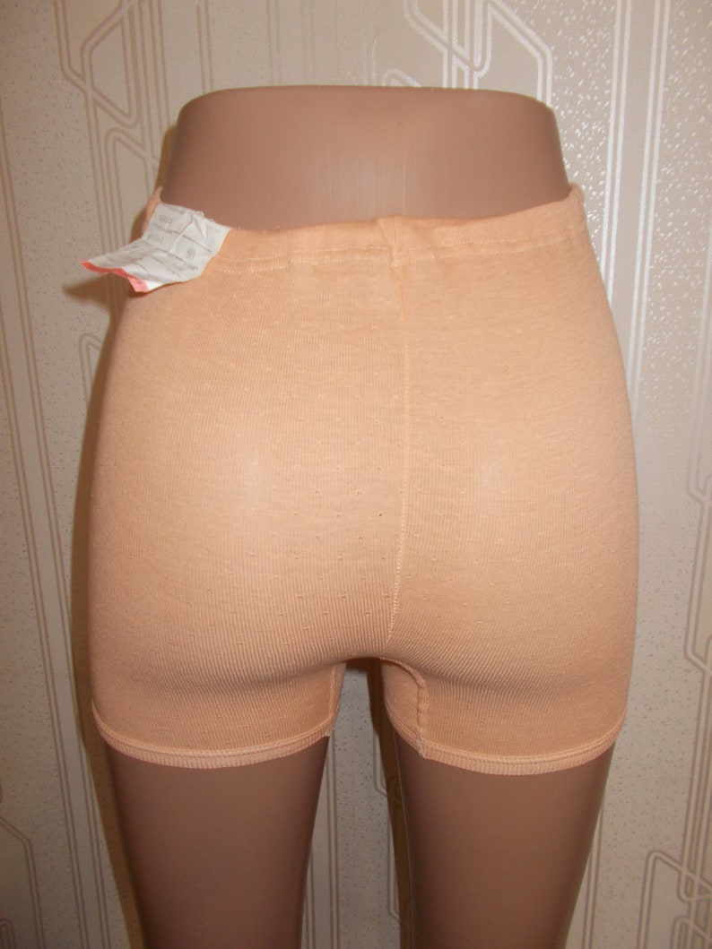 Size ML Russia Ukraine Soviet Fashion NOS Soviet Vintage Unused Women Underwear Russian 100 /% Cotton Underpants Factory Made in USSR