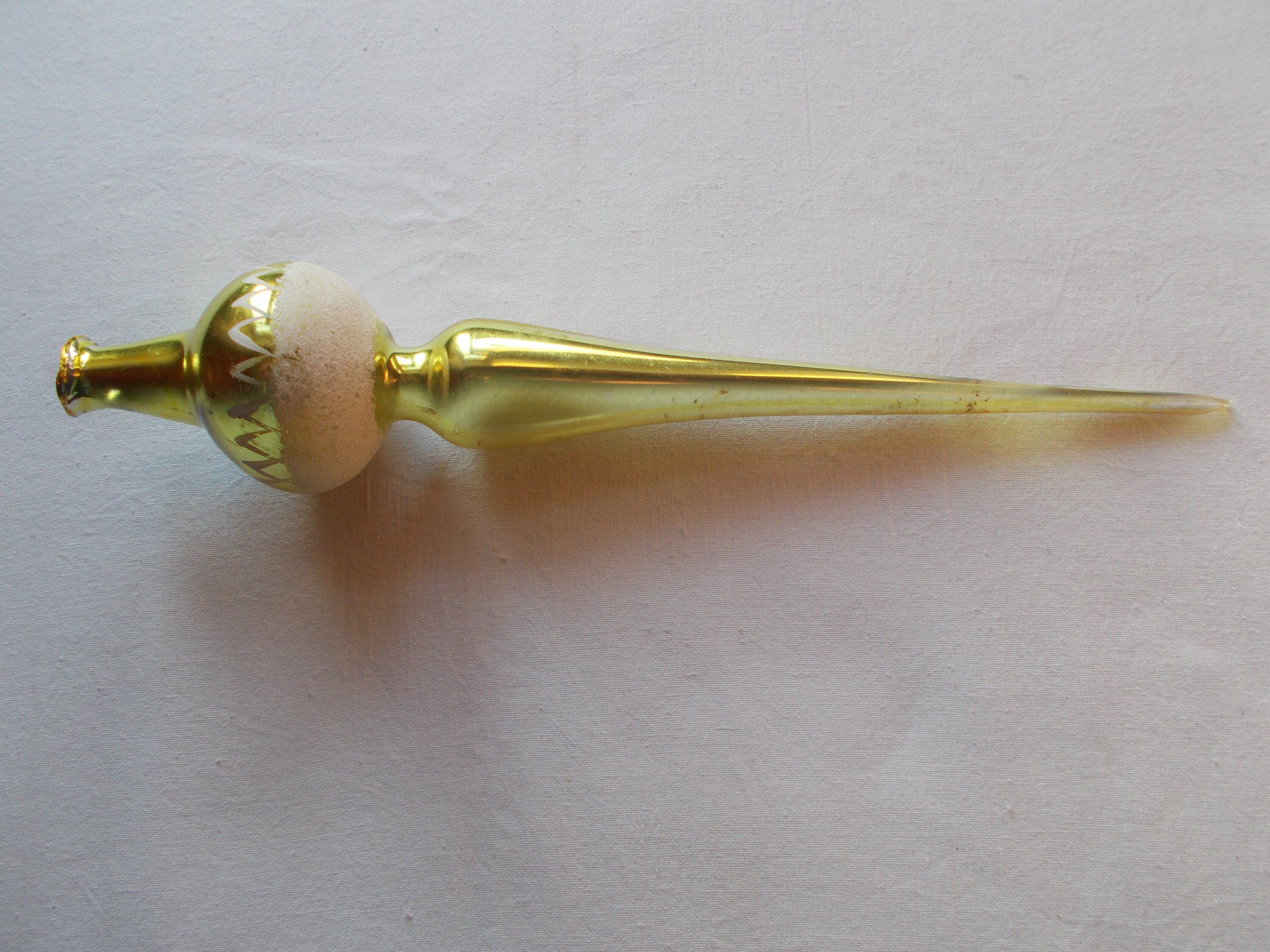 25.5 cm 10 Big Tree Top Glass Christmas topper Soviet Etsy