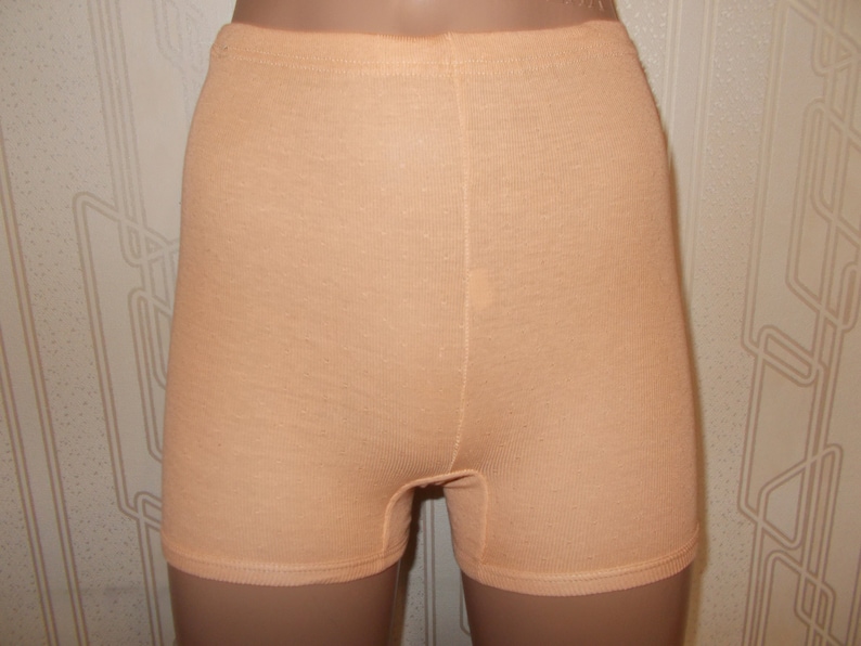 Size ML Russia Ukraine Soviet Fashion NOS Soviet Vintage Unused Women Underwear Russian 100 /% Cotton Underpants Factory Made in USSR