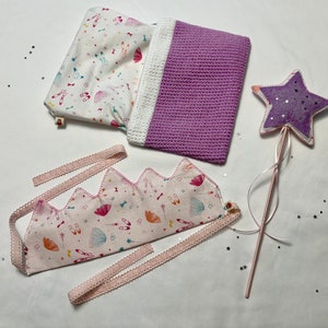 Princess Wand and Crown Gift Set