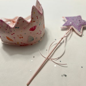 Princess Wand and Crown