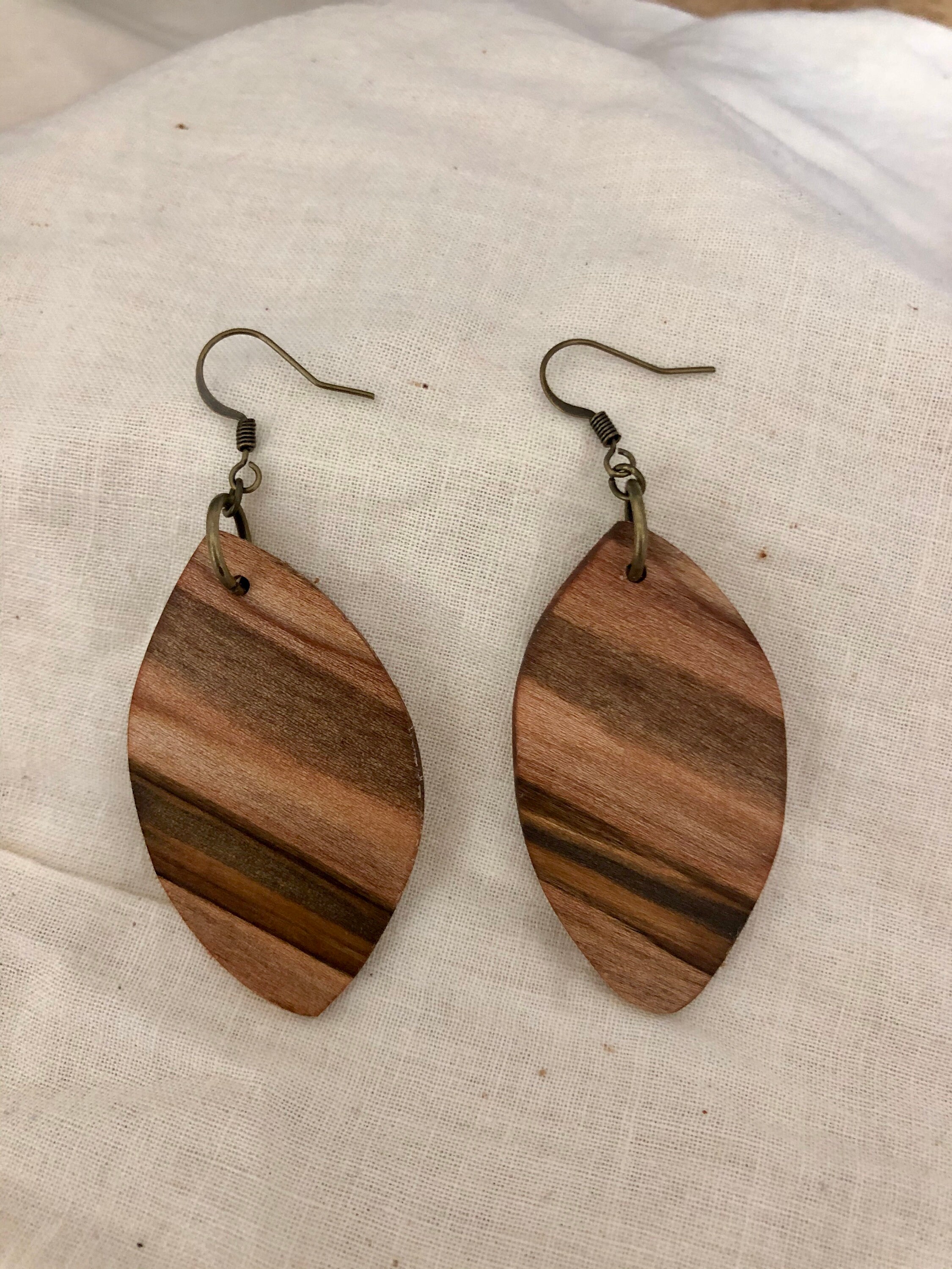 Pendientes de madera pendientes de madera Etsy