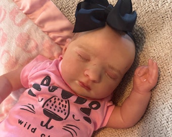 Reborn Doll Realborn Mary Awake - Etsy