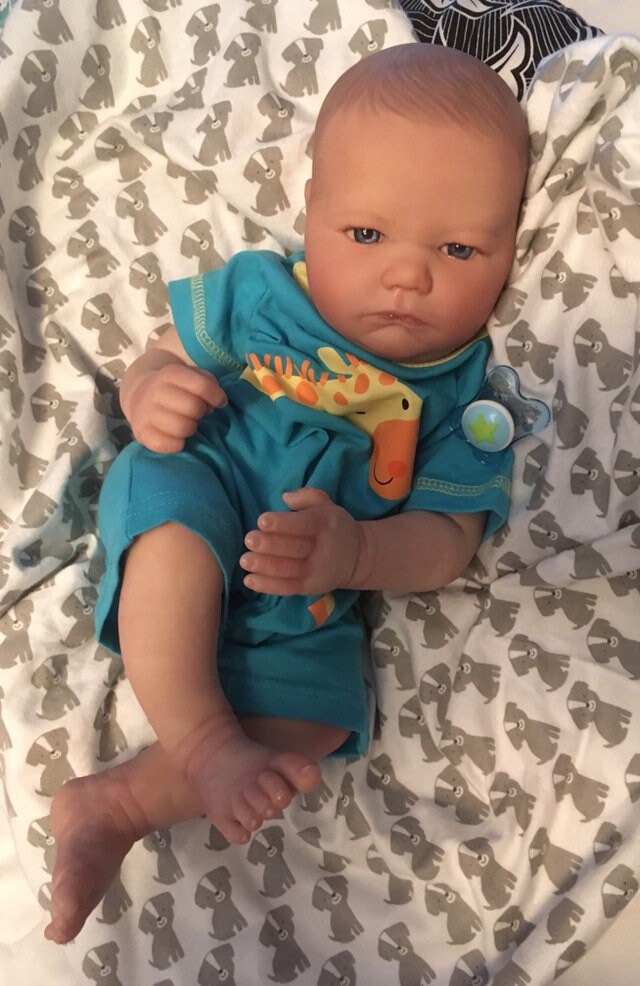 Realborn Landon Awake *free Shipping - Etsy