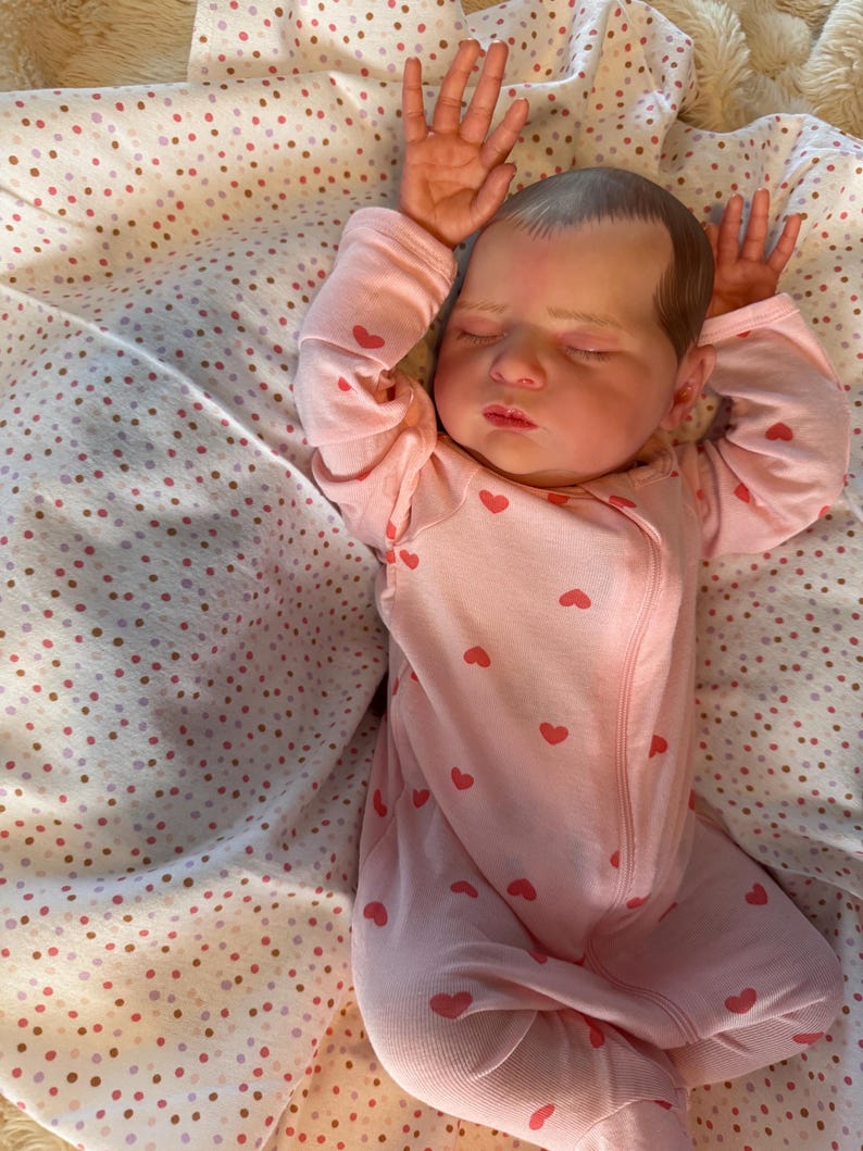 Reborn Laura by Bonnie Brown image 11
