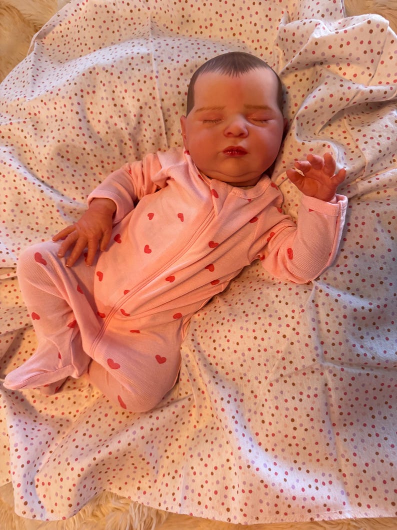 Reborn Laura by Bonnie Brown image 12
