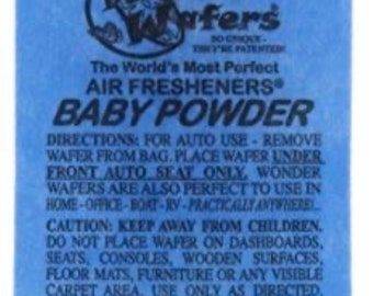 Baby powder wonder wafer