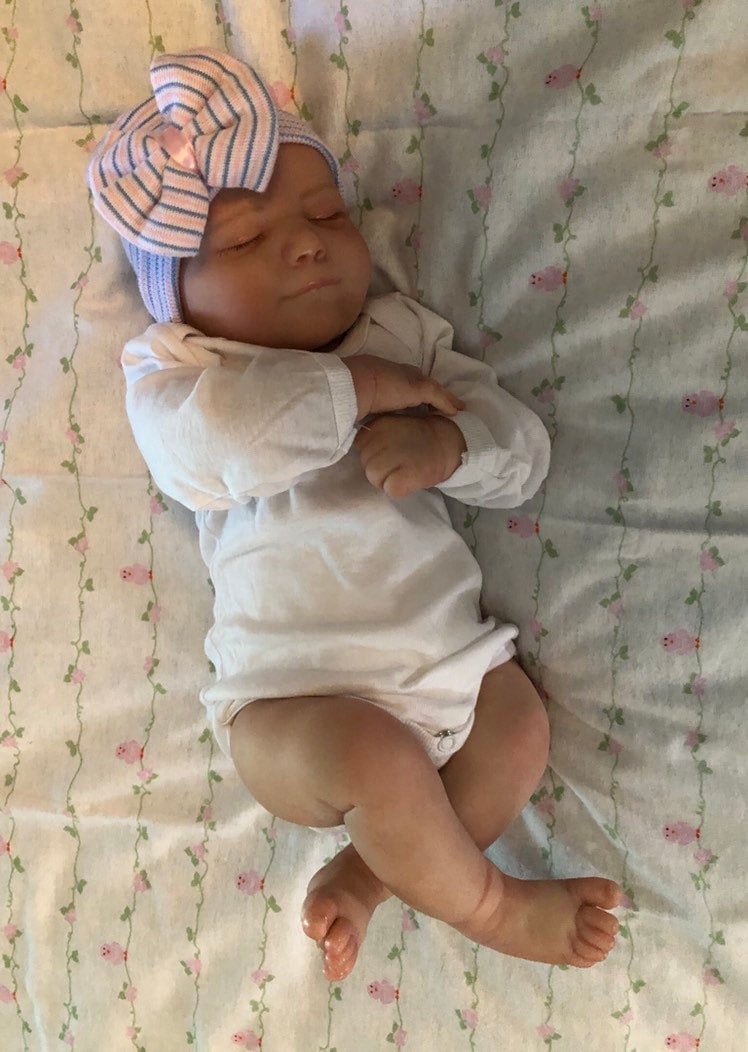 June Awake Realborn Lavender Awake Lavender Reborn Kit Realborn June