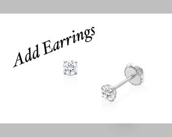 Add earrings