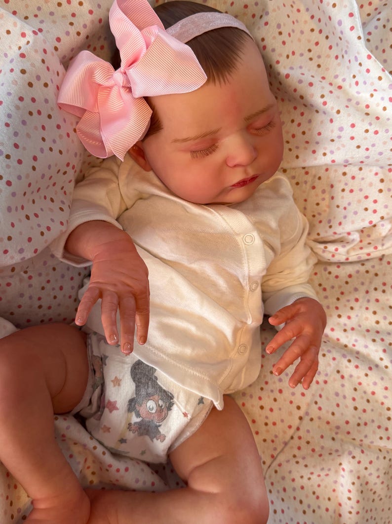 Reborn Laura by Bonnie Brown image 8