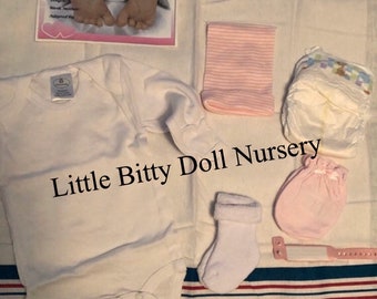 Hospital Set for Reborn Doll