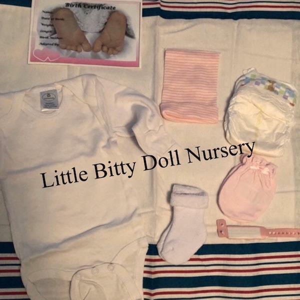 Reborn Baby Doll Hospital Set Etsy