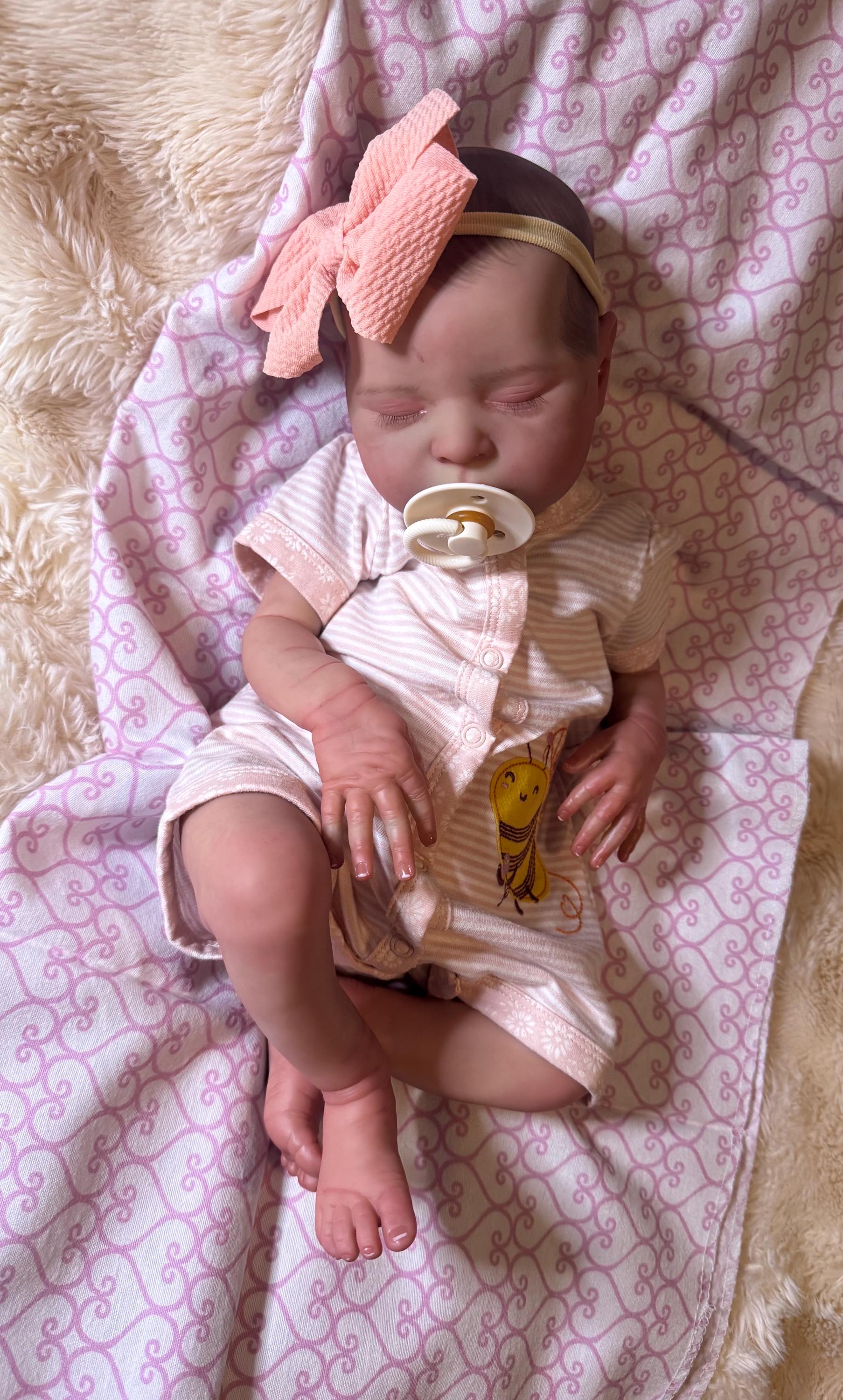 Reborn Laura by Bonnie Brown
