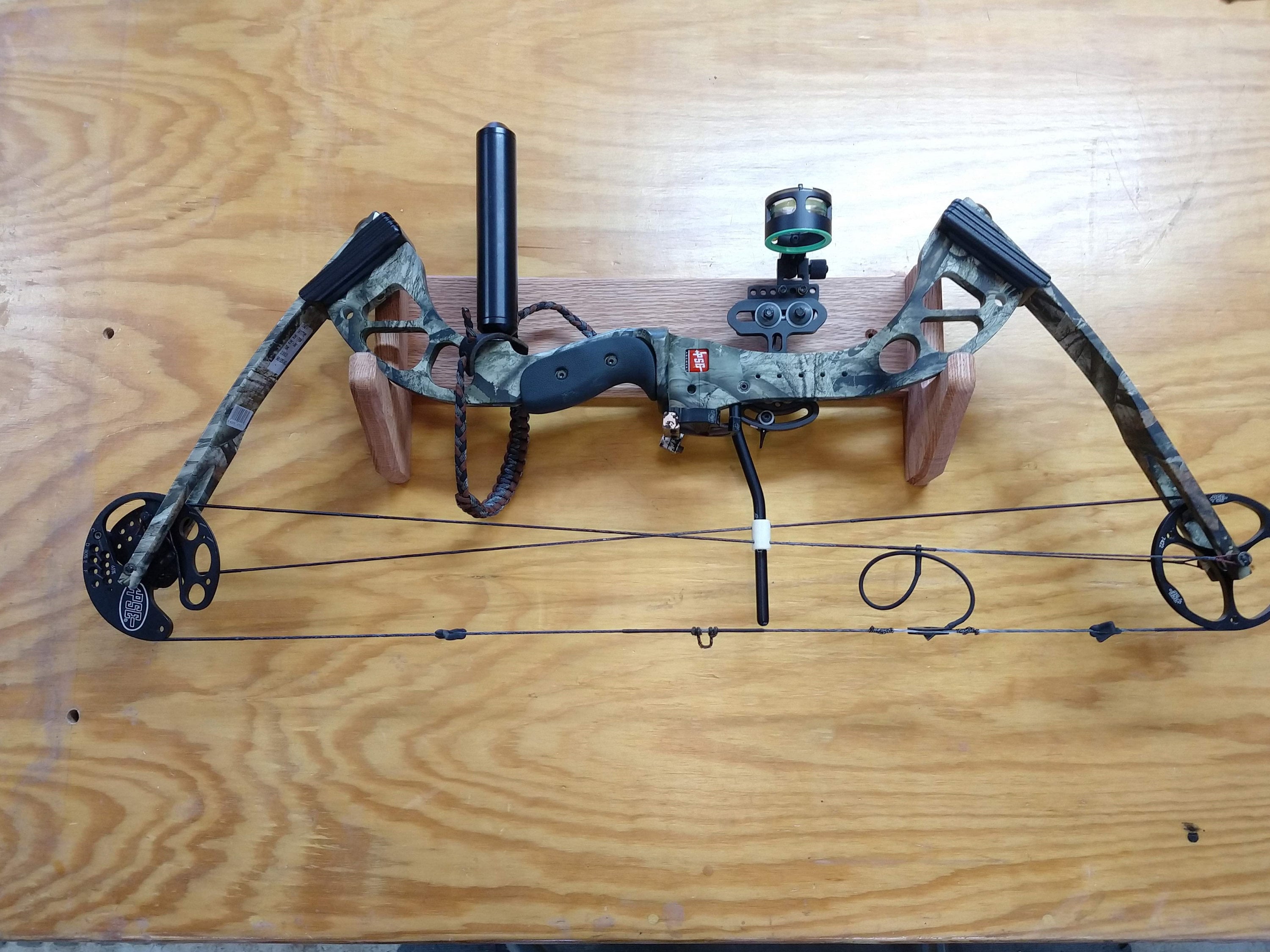Compound Bow Rack Wall Mount Etsy