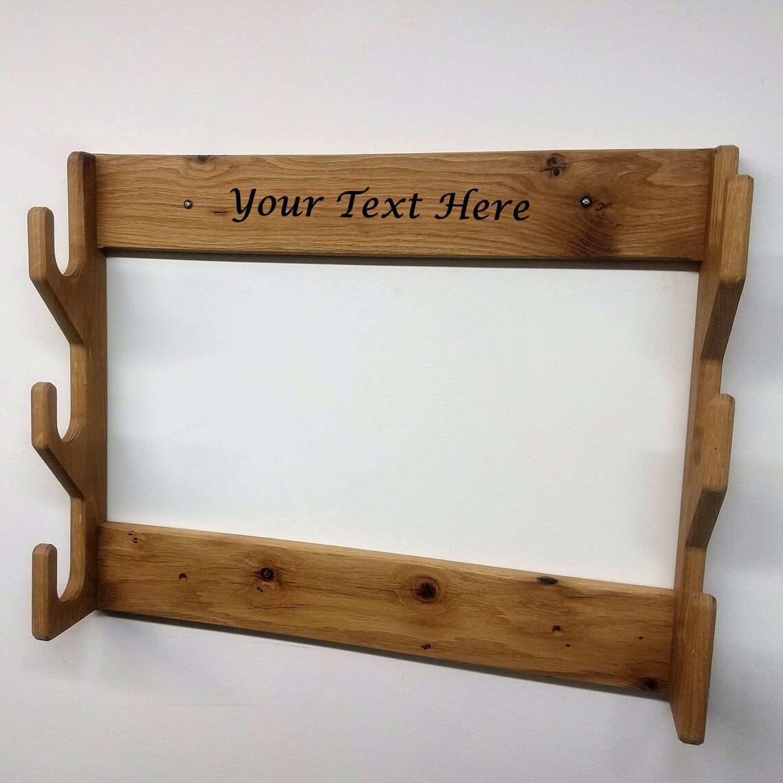 Wall mount Horizontal Three Gun Rack Rifle Rack Shotgun | Etsy