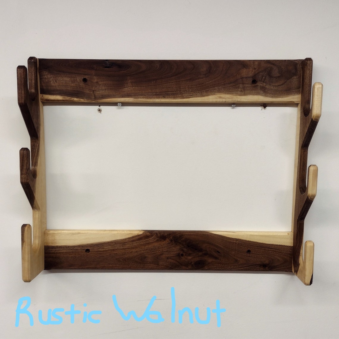 Wall Mount Horizontal Three Gun Rack Rifle Rack Shotgun Rack - Etsy