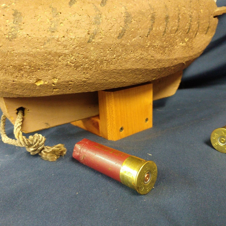 Hardwood Duck Decoy Stand Decoy Display Etsy