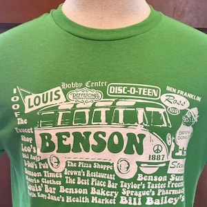 Electric Green Benson Classics T-Shirt