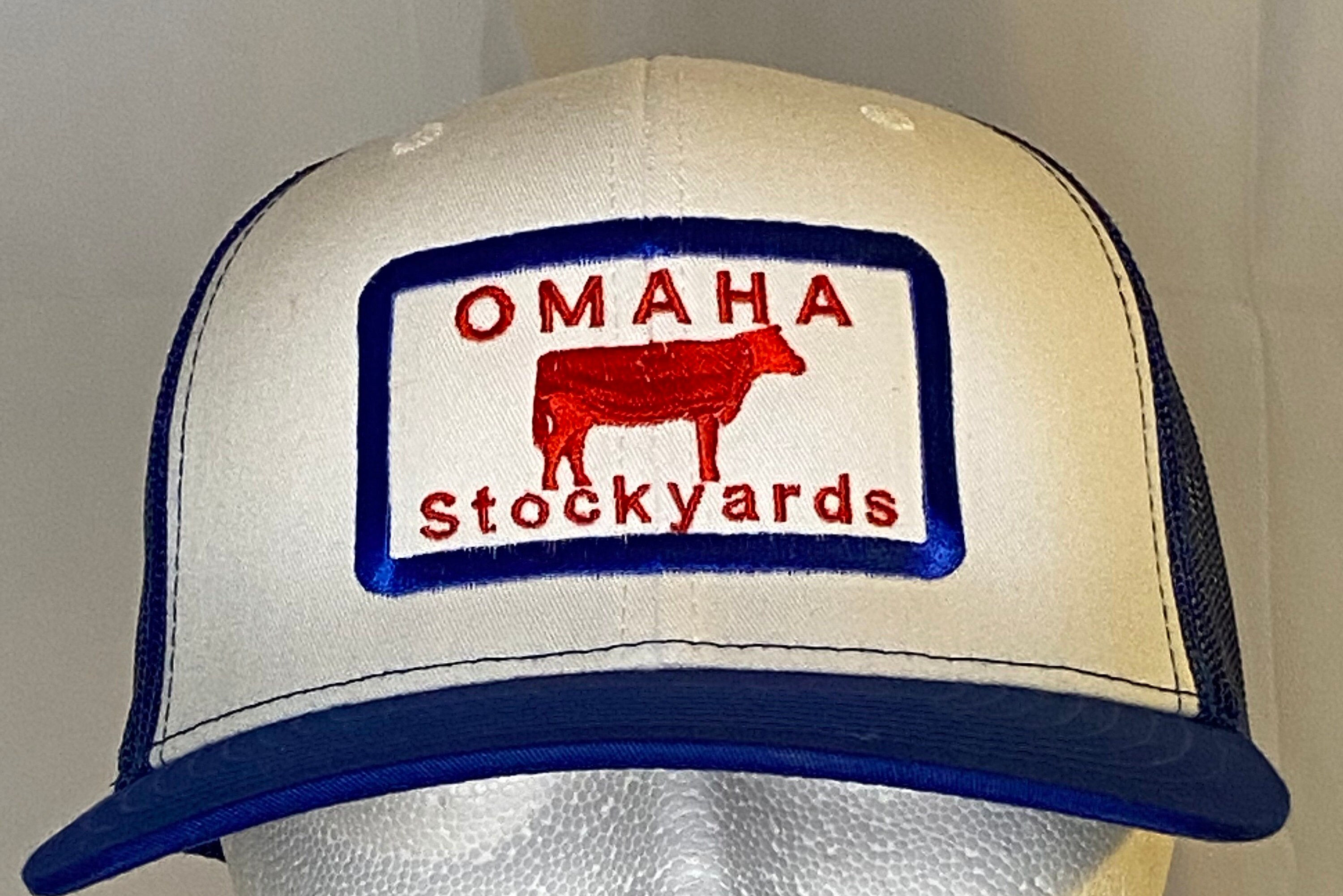 Omaha Stockyards Hat Etsy