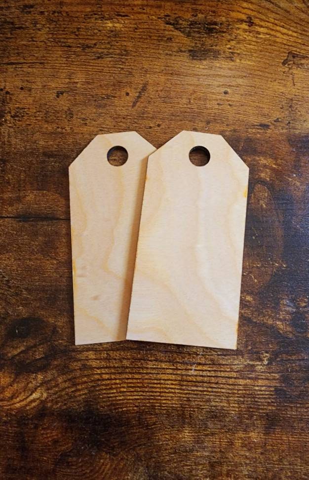 Blank Gift Tags Blank Stocking Tags Blank Tags Blank Etsy