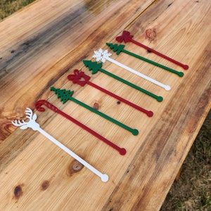 Christmas Stir Stick